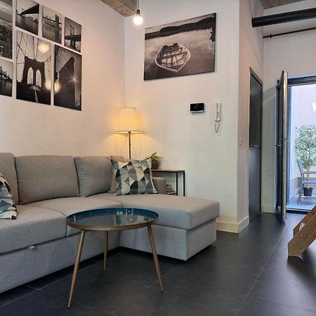 Modern Cozy Studio With Backyard Antwerp Exterior photo