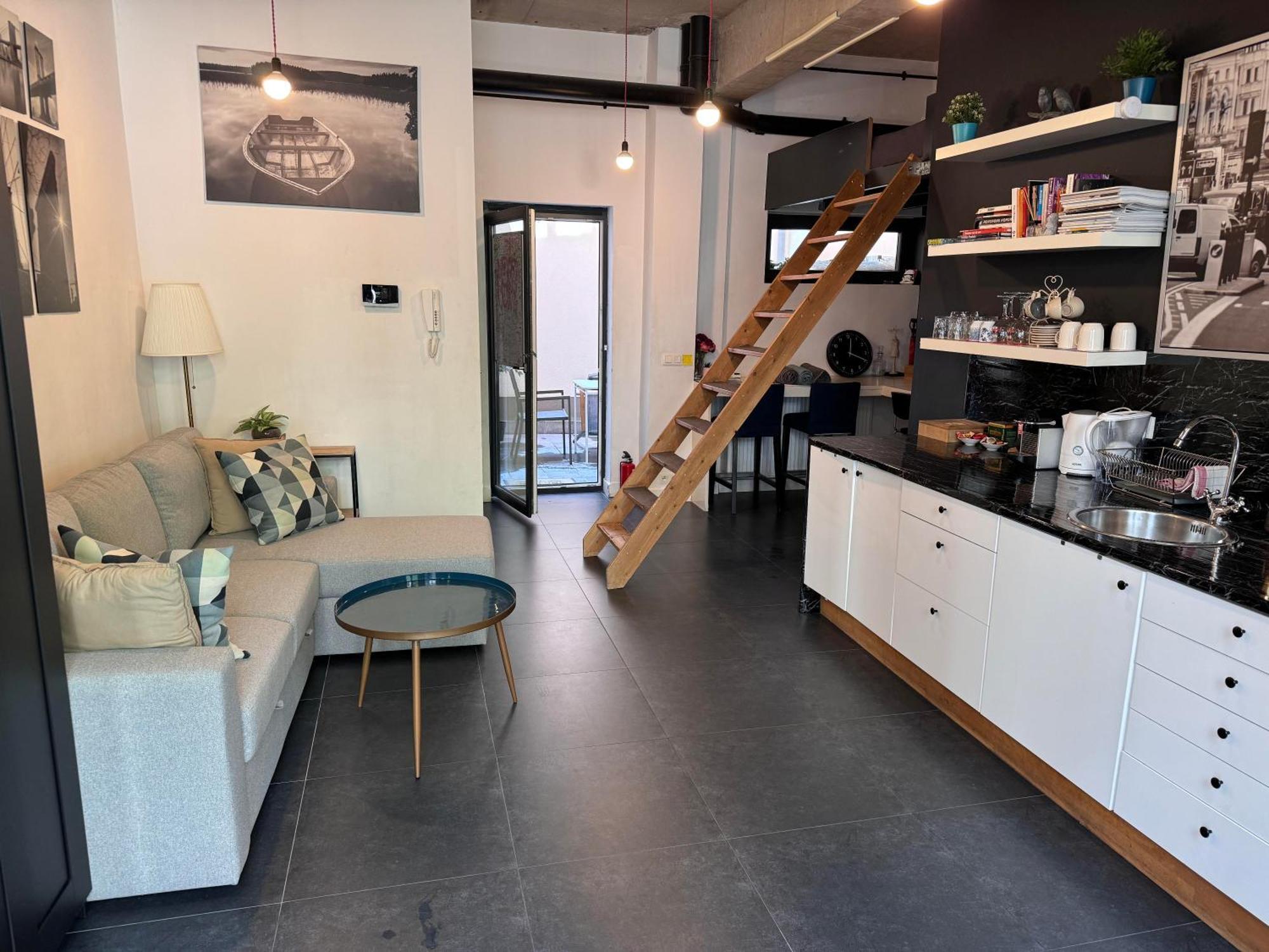 Modern Cozy Studio With Backyard Antwerp Exterior photo